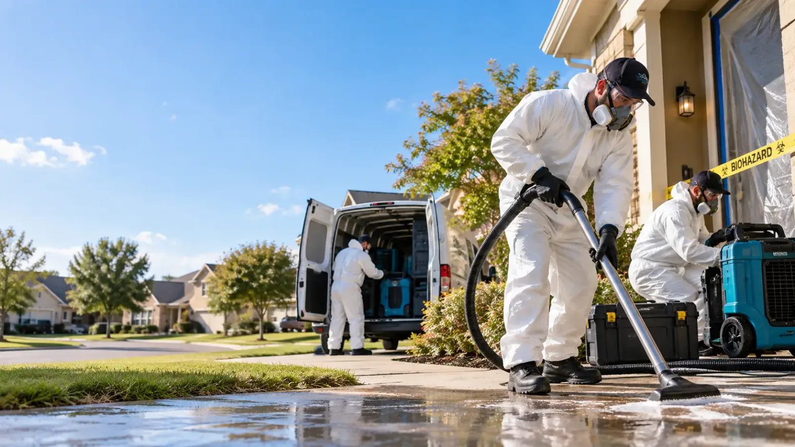 Biohazard Cleanup in Weirsdale, FL